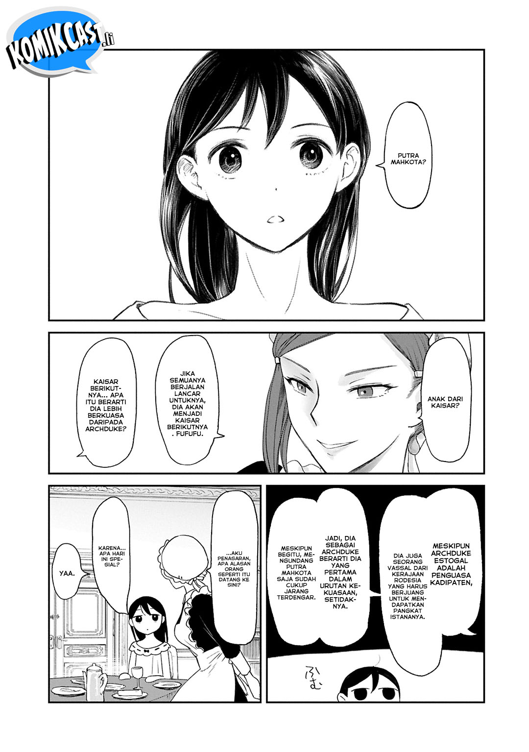 Boukensha ni Naritai to Miyako ni Deteitta Musume ga S Rank ni Natteta Chapter 42 Gambar 24